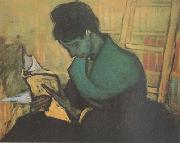 Vincent Van Gogh The Novel Reader (nn04) oil painting picture wholesale